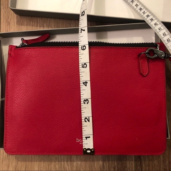 Red Clutch With Gift Box - Picture 6 of 8